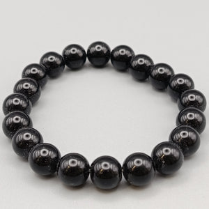 Elegantes Perlenarmband – Stilvolles Design in Schwarz