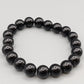 Elegantes Perlenarmband – Stilvolles Design in Schwarz