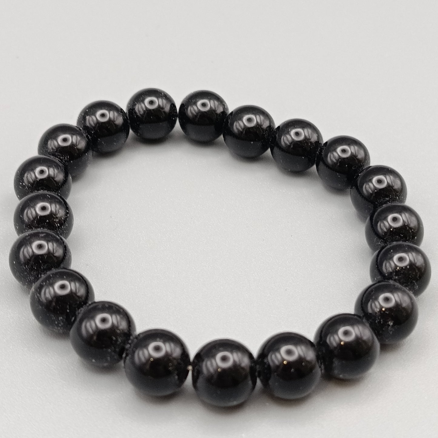 Elegantes Perlenarmband – Stilvolles Design in Schwarz