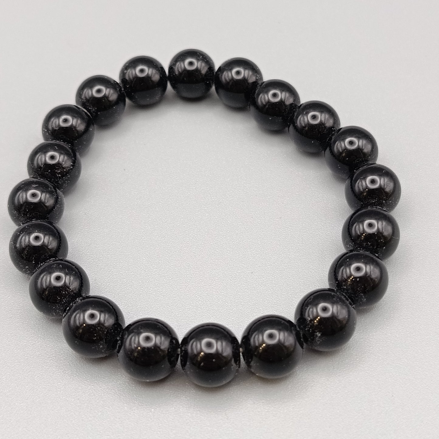 Elegantes Perlenarmband – Stilvolles Design in Schwarz