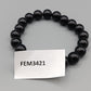 Elegantes Perlenarmband – Stilvolles Design in Schwarz