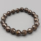 Elegantes Perlenarmband – Stilvolles Design in Metalloptik
