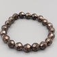 Elegantes Perlenarmband – Stilvolles Design in Metalloptik
