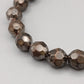 Elegantes Perlenarmband – Stilvolles Design in Metalloptik