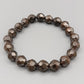 Elegantes Perlenarmband – Stilvolles Design in Metalloptik