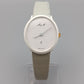 Elegante  Damen Uhr – Minimalistisches Design in Weiß