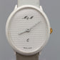 Elegante  Damen Uhr – Minimalistisches Design in Weiß