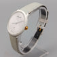 Elegante  Damen Uhr – Minimalistisches Design in Weiß