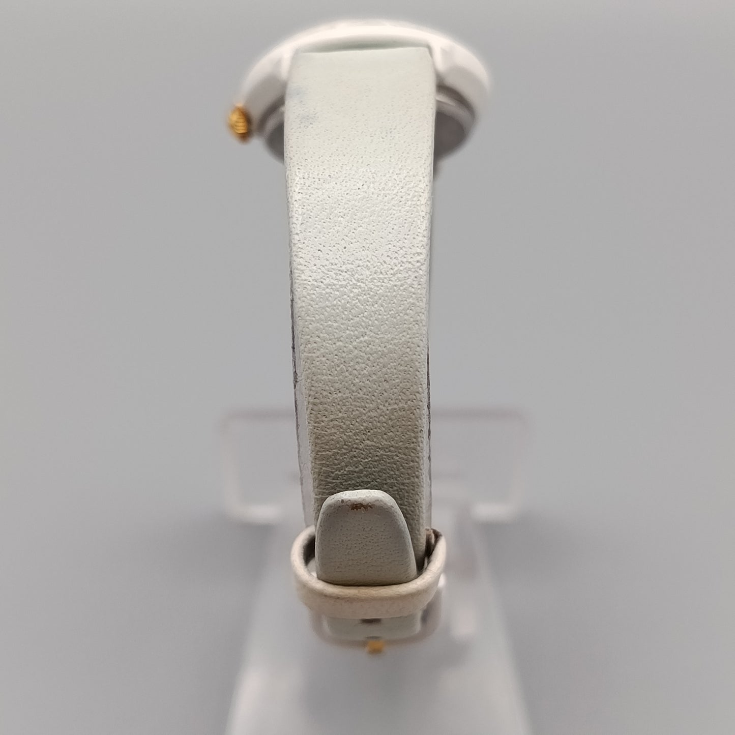 Elegante  Damen Uhr – Minimalistisches Design in Weiß