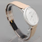 Elegante Damen Uhr – Minimalistisches Design in Weiß