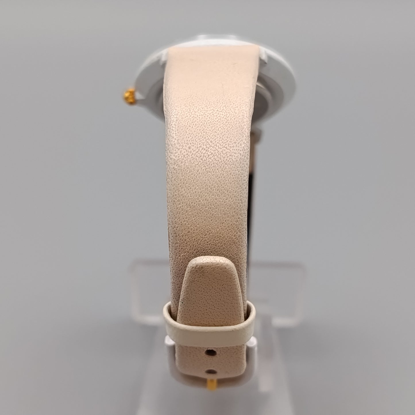 Elegante Damen Uhr – Minimalistisches Design in Weiß