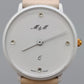 Elegante Damen Uhr – Minimalistisches Design in Weiß
