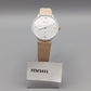 Elegante Damen Uhr – Minimalistisches Design in Weiß