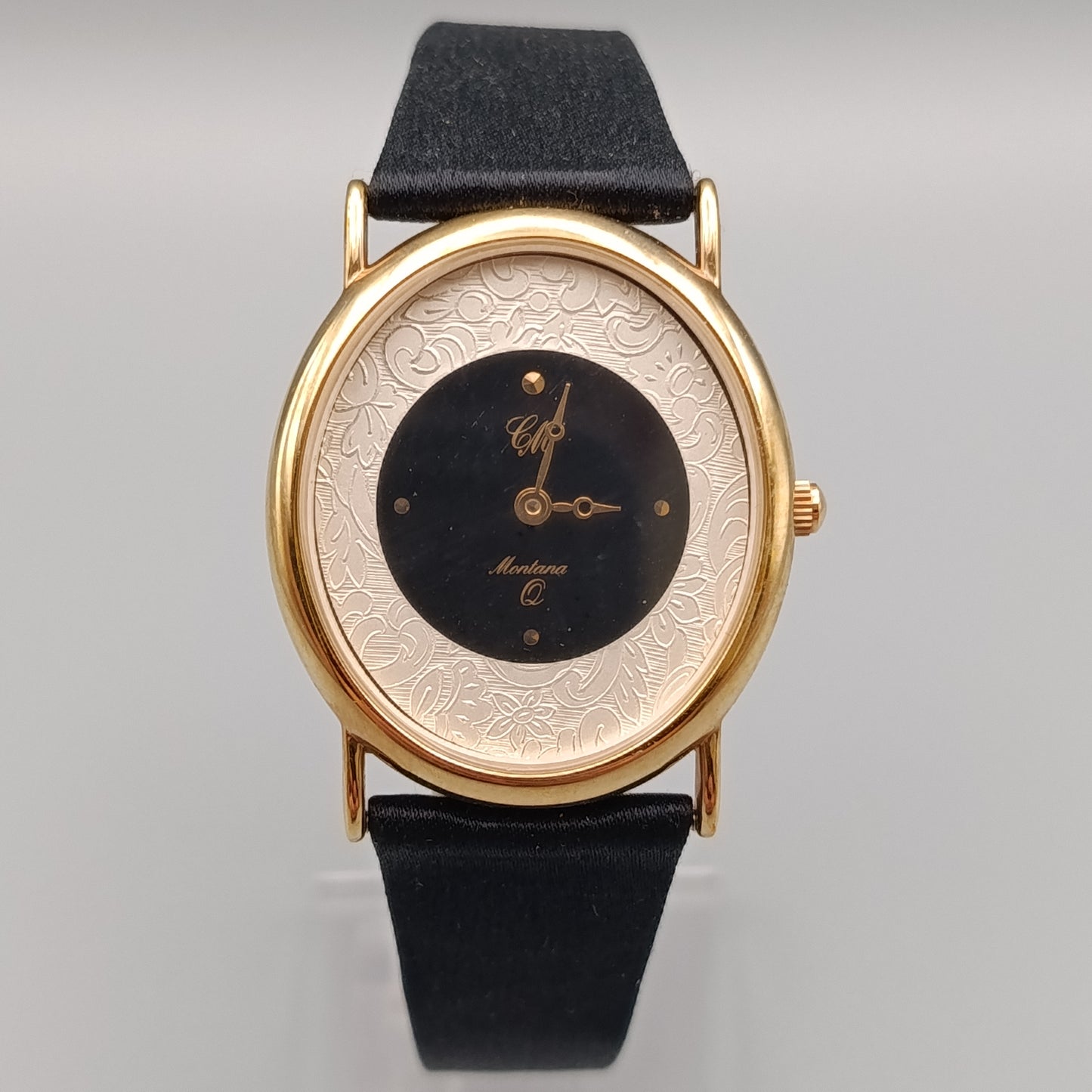 Elegante Montana Damen Uhr – Verziert mit Lederarmband