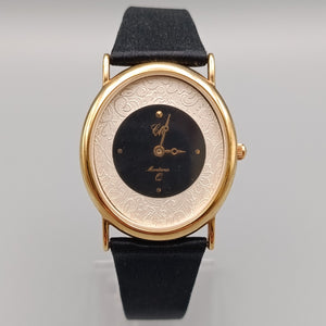 Elegante Montana Damen Uhr – Verziert mit Lederarmband