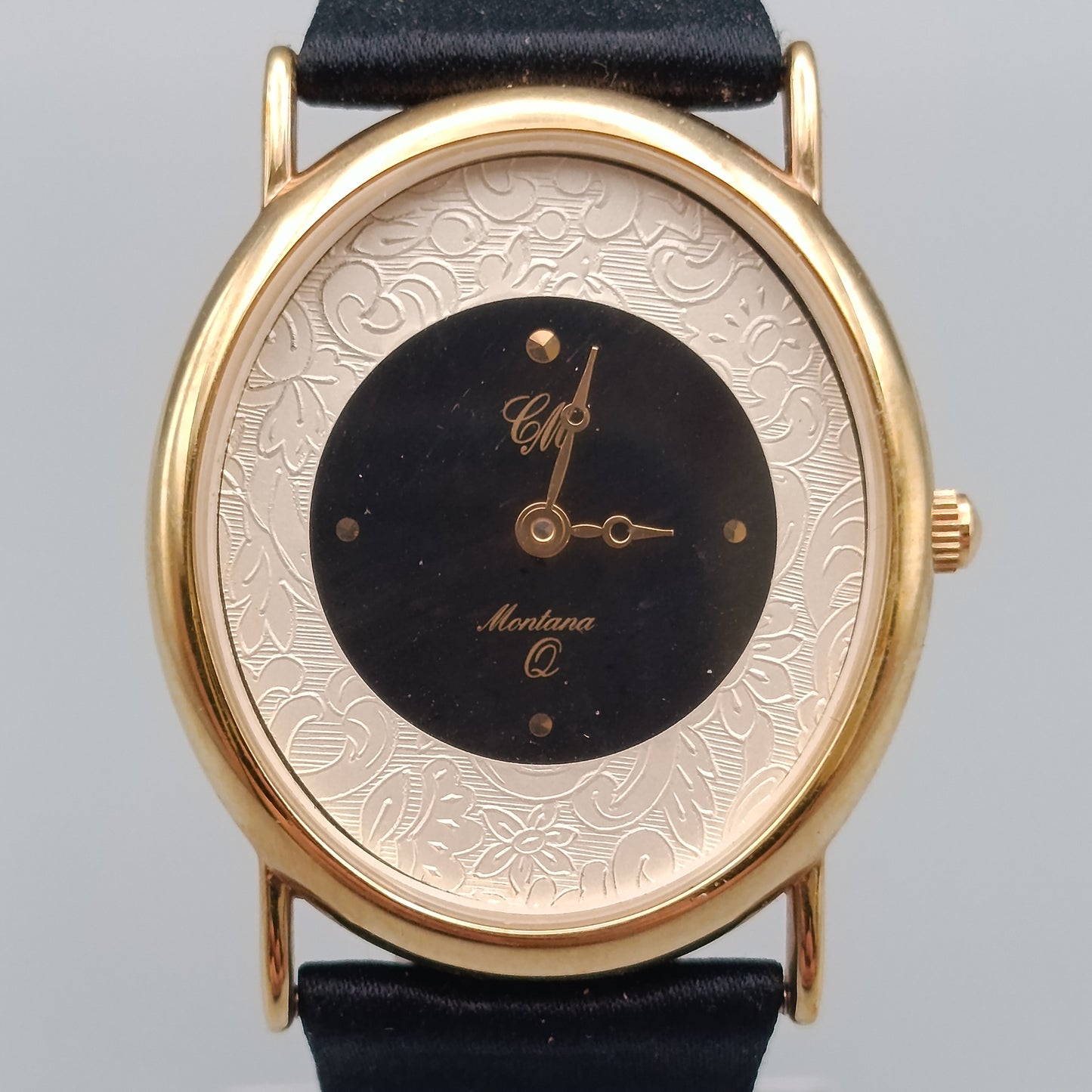 Elegante Montana Damen Uhr – Verziert mit Lederarmband