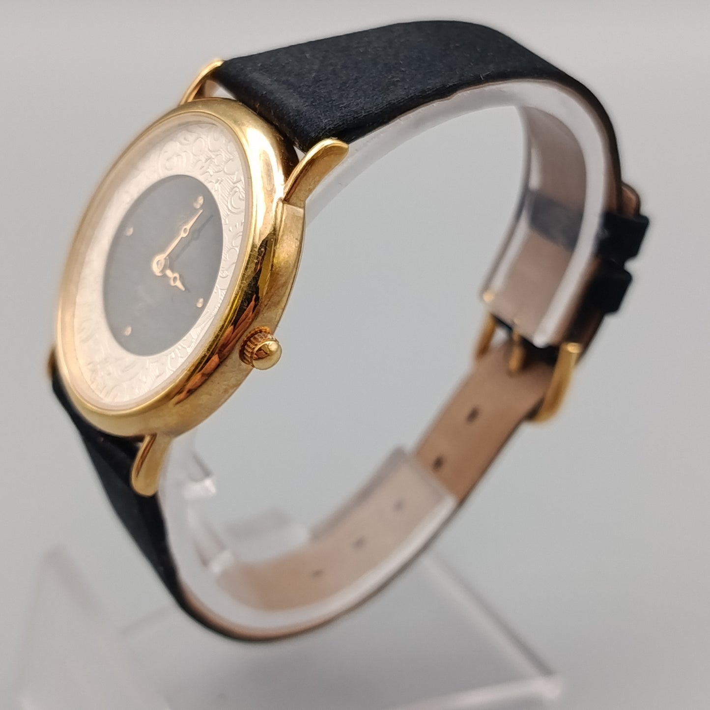 Elegante Montana Damen Uhr – Verziert mit Lederarmband