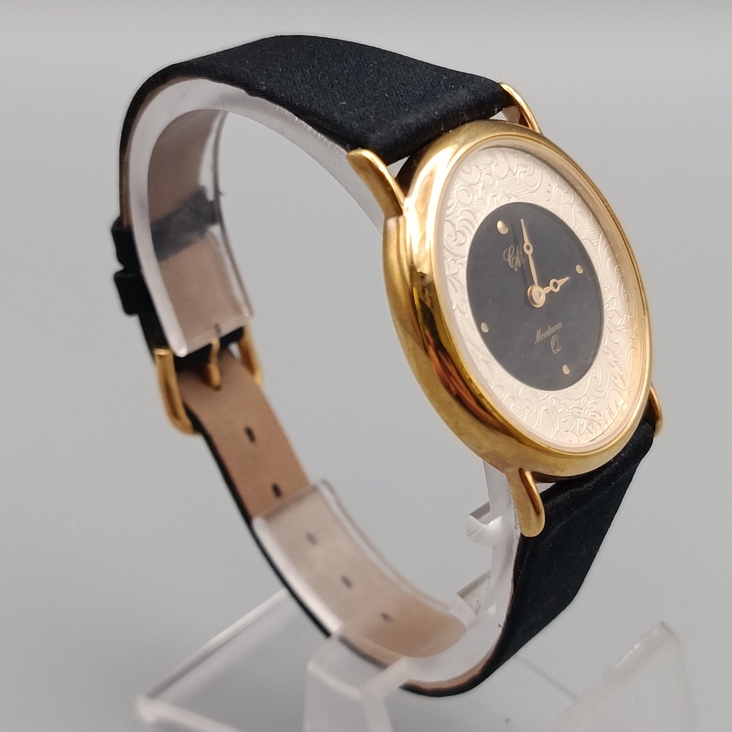 Elegante Montana Damen Uhr – Verziert mit Lederarmband