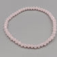 Elegantes Perlenarmband – Zartes Design in Rosa