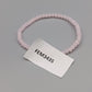 Elegantes Perlenarmband – Zartes Design in Rosa