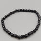 Elegantes Perlenarmband – Klassisches Design in Schwarz