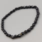 Elegantes Perlenarmband – Klassisches Design in Schwarz