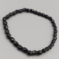 Elegantes Perlenarmband – Klassisches Design in Schwarz