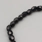Elegantes Perlenarmband – Klassisches Design in Schwarz