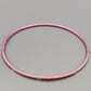 Eleganter Armreif – Stilvolles Design in Rosa