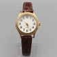 Elegante Damen Uhr – Klassisches Design in Goldoptik