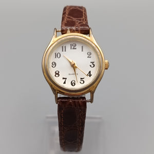 Elegante Damen Uhr – Klassisches Design in Goldoptik