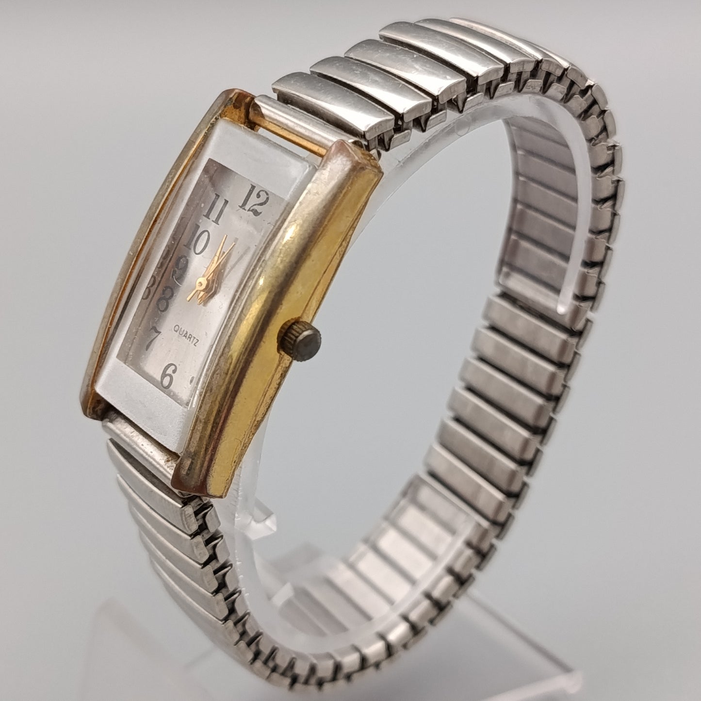 Elegante Damen Uhr – Klassisches Design mit elastischem Band