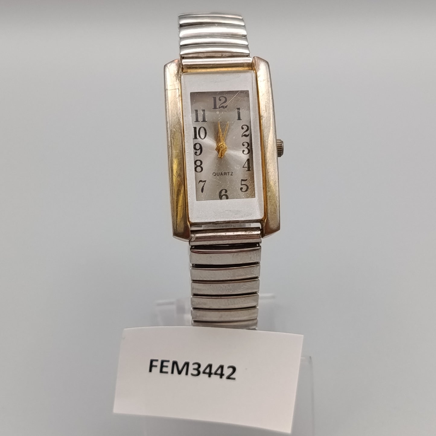 Elegante Damen Uhr – Klassisches Design mit elastischem Band