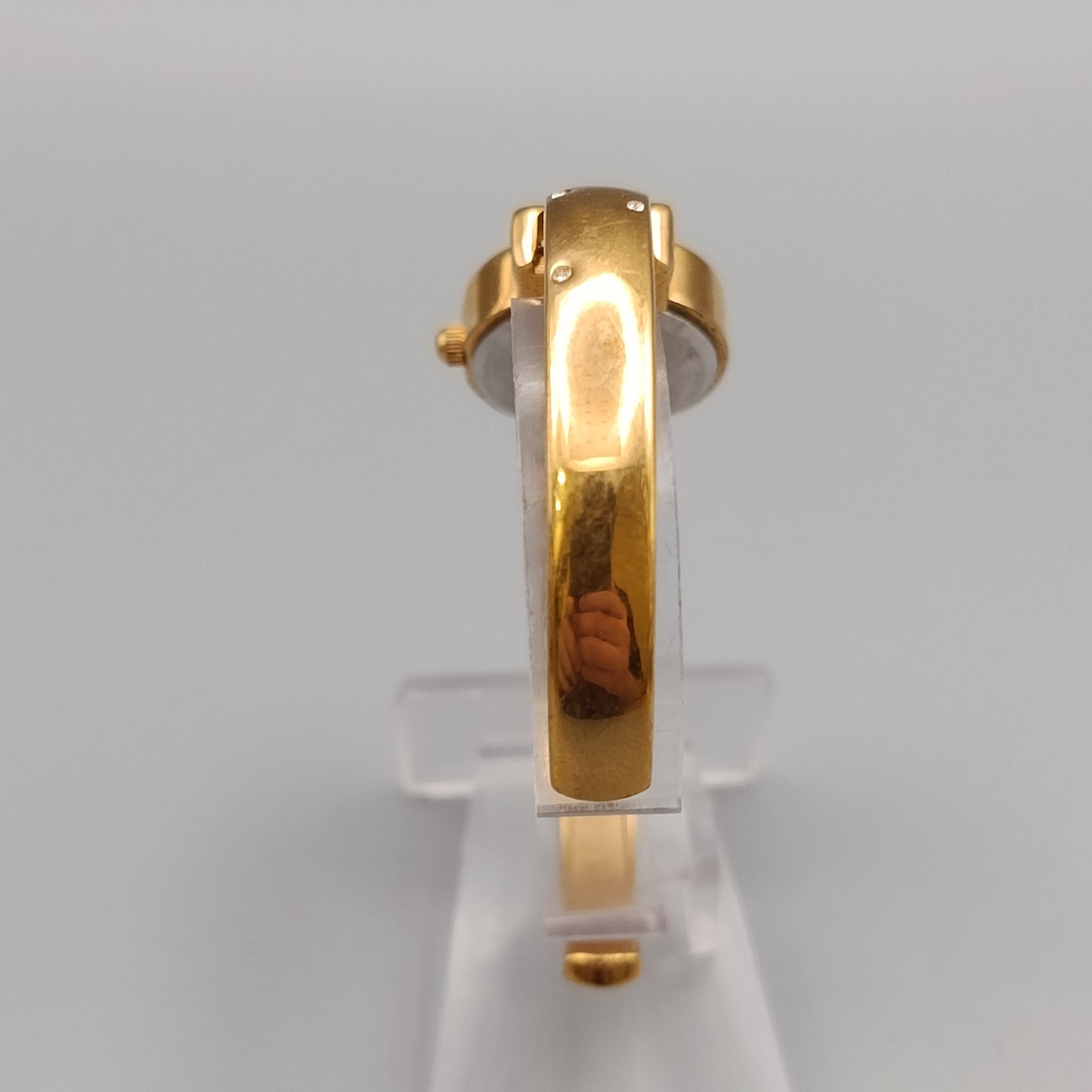 Elegante Damen Uhr – Verspieltes Design in Goldoptik