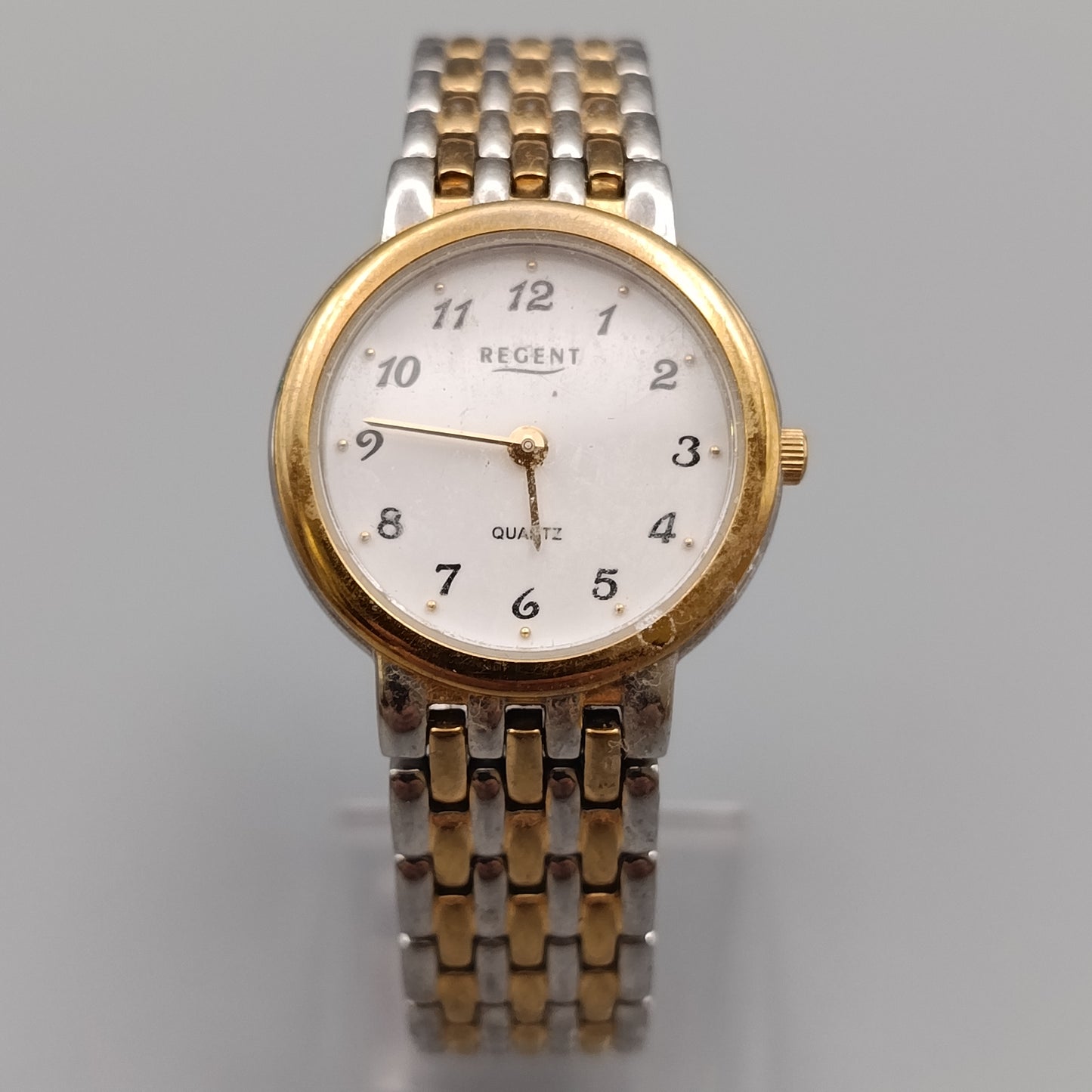 Elegante Regent Damen Uhr – Klassisches Design in Bicolor