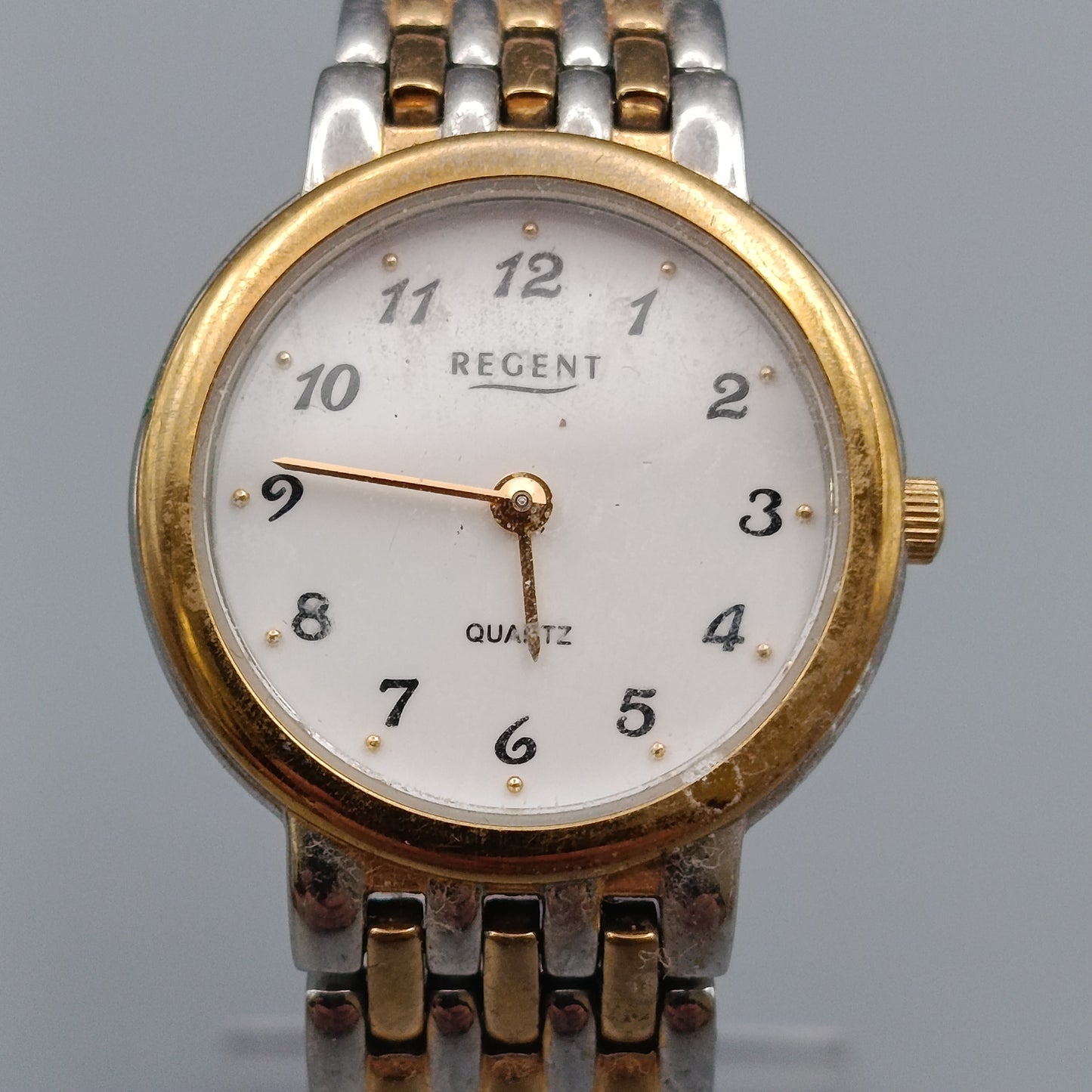 Elegante Regent Damen Uhr – Klassisches Design in Bicolor