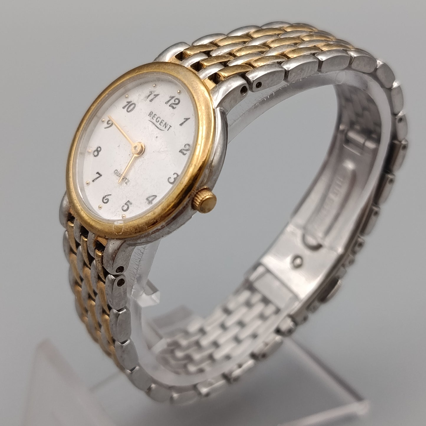 Elegante Regent Damen Uhr – Klassisches Design in Bicolor