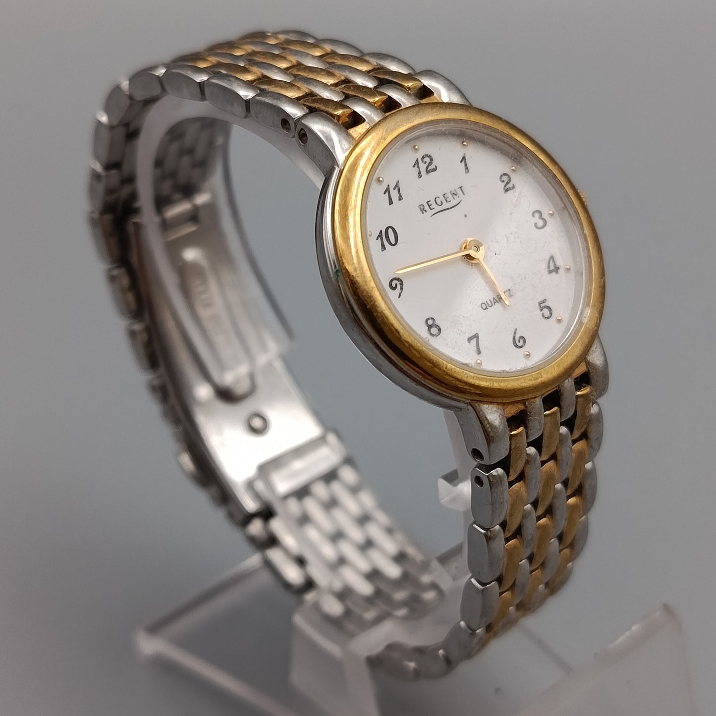 Elegante Regent Damen Uhr – Klassisches Design in Bicolor