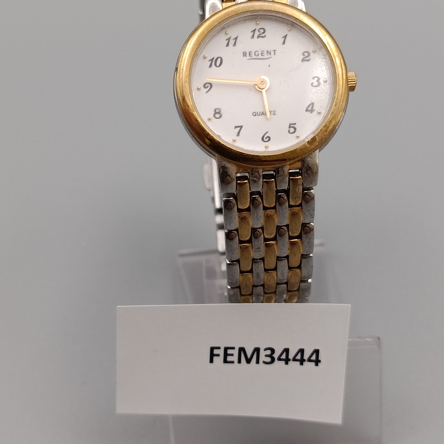 Elegante Regent Damen Uhr – Klassisches Design in Bicolor