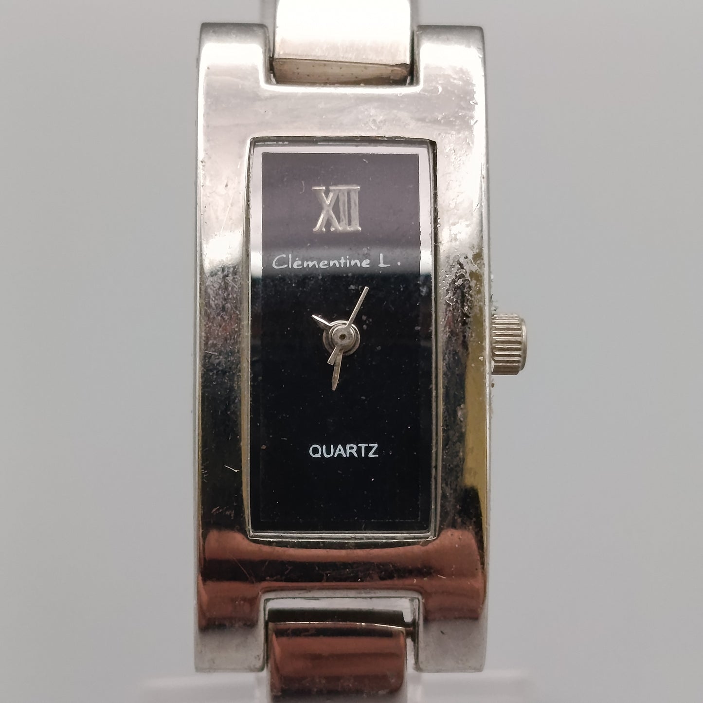 Elegante Clementine L. Damen Uhr – Rechteckiges Design
