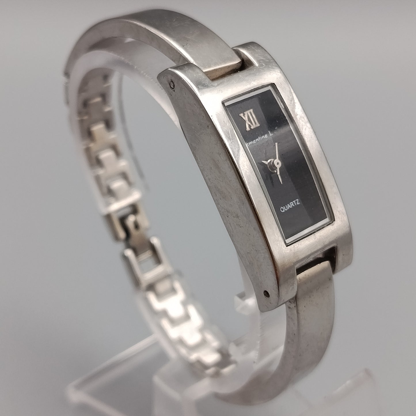 Elegante Clementine L. Damen Uhr – Rechteckiges Design