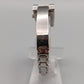 Elegante Clementine L. Damen Uhr – Rechteckiges Design