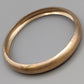 Eleganter Armreif – Klassisches Design in Goldoptik