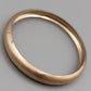 Eleganter Armreif – Klassisches Design in Goldoptik