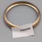 Eleganter Armreif – Klassisches Design in Goldoptik