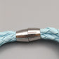 Elegantes Damen Armband – Maritimes Design in Hellblau