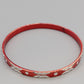 Eleganter Armreif – Stilvolles Design in Rot