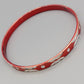 Eleganter Armreif – Stilvolles Design in Rot