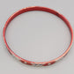 Eleganter Armreif – Stilvolles Design in Rot