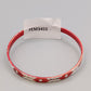 Eleganter Armreif – Stilvolles Design in Rot